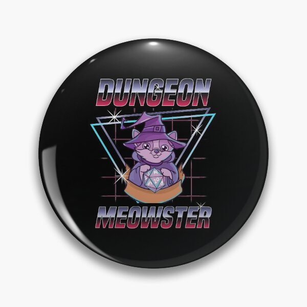 Item preview, Dungeon Meowster Cute & Funny Gaming designed and sold by perfectpresents.