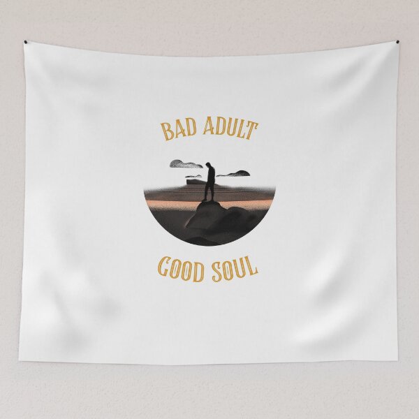 Item preview, bad_adult designed and sold by AdultHumourTees.