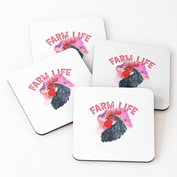 Item preview, Watercolor Farm Life designed and sold by autlu.
