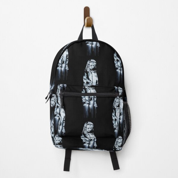 Item preview, BANKSY A Sad Girl - Spray Paint Art designed and sold by WE-ARE-BANKSY.