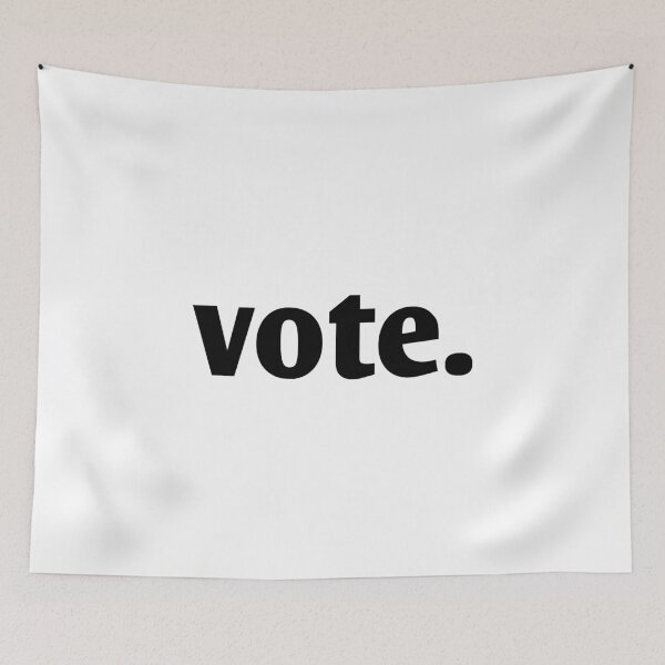 Item preview, Vote, Election Day, Election Shirt, Vote. You Count Tees Rights designed and sold by owliedesign.