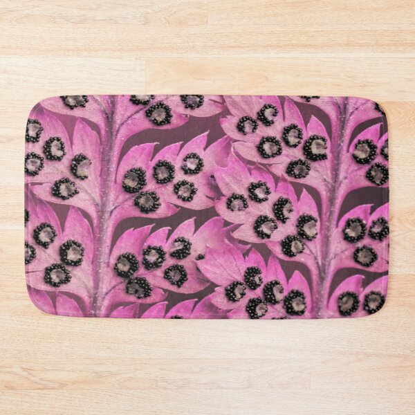 Item preview, Fern Fern Leaves Spores Fern Macro Forest Switzerland Pink Rosa designed and sold by Forestia.