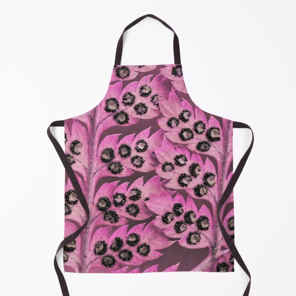 Item preview, Fern Fern Leaves Spores Fern Macro Forest Switzerland Pink Rosa designed and sold by Forestia.