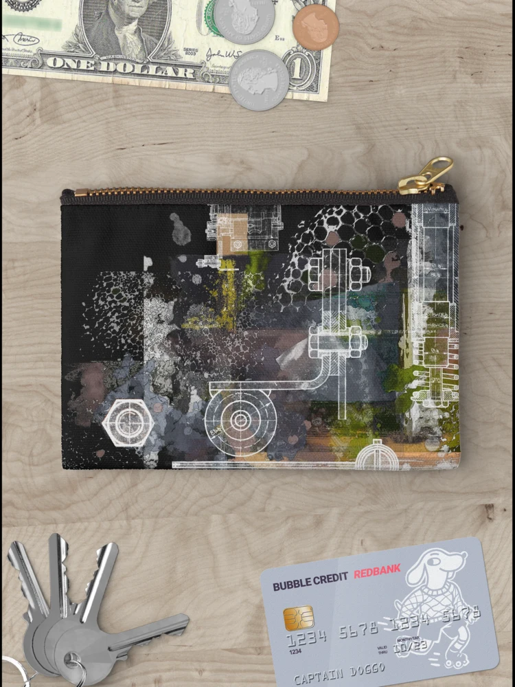 Thumbnail 3 of 4, Zipper Pouch, Tech Too designed and sold by Elizabeth Austin-Craig.
