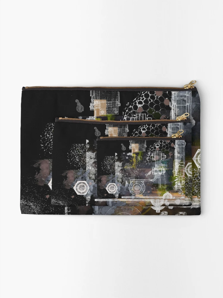 Thumbnail 2 of 4, Zipper Pouch, Tech Too designed and sold by Elizabeth Austin-Craig.