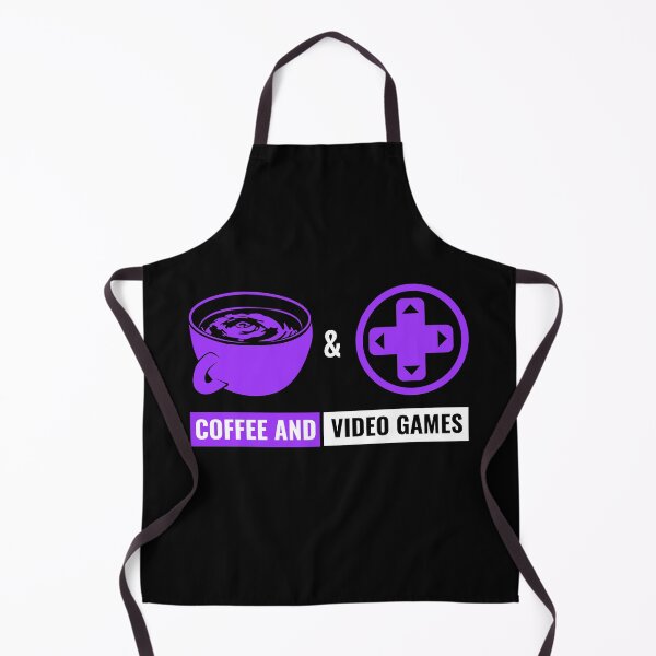 Item preview, Video Games & Coffee Dpad Purple designed and sold by jacks-tees.