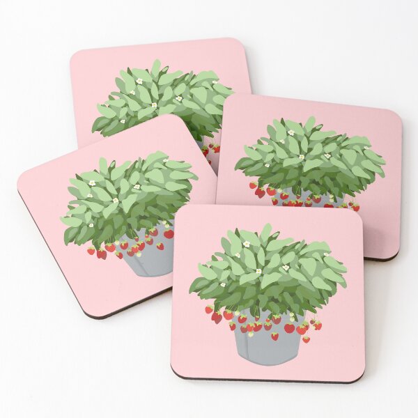 Item preview, Cute little strawberry plant graphic designed and sold by reembakes.