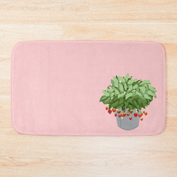 Item preview, Cute little strawberry plant graphic designed and sold by reembakes.