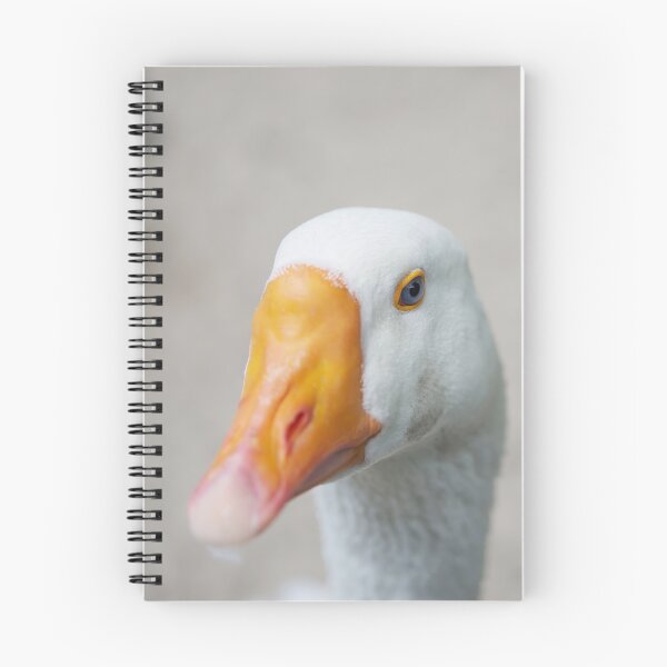 Item preview, white goose designed and sold by lenaivanova.