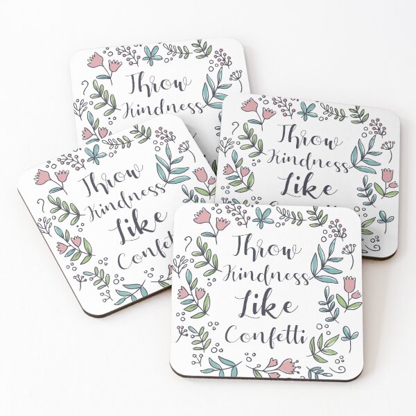 Item preview, Throw Kindness Like Confetti designed and sold by Shop signer.