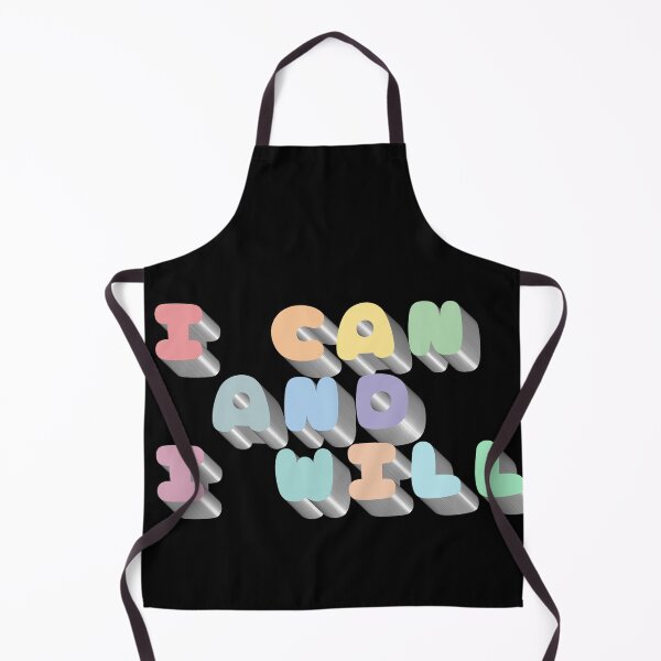 Item preview, I can and I will 3D designed and sold by Ami San.
