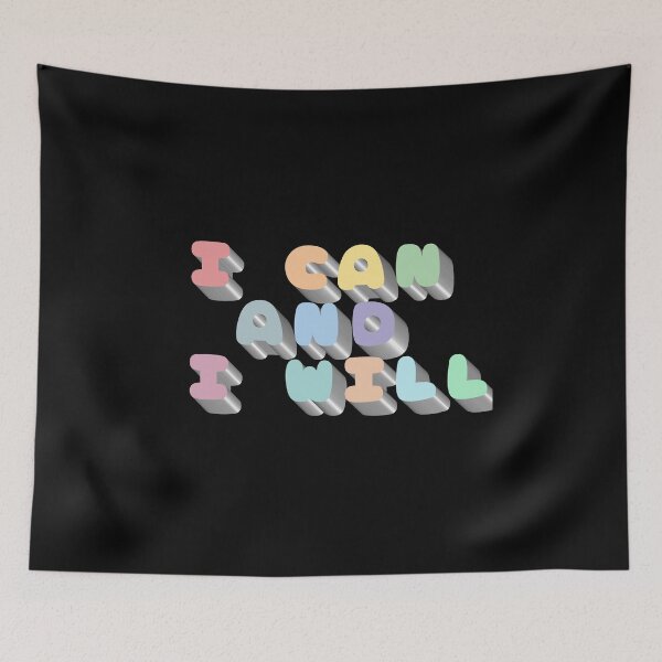 Item preview, I can and I will 3D designed and sold by Ami San.