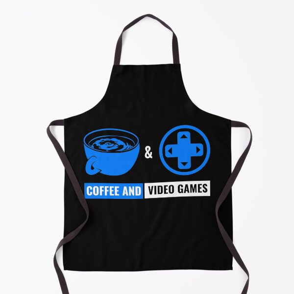 Item preview, Video Games & Coffee Dpad Blue designed and sold by jacks-tees.