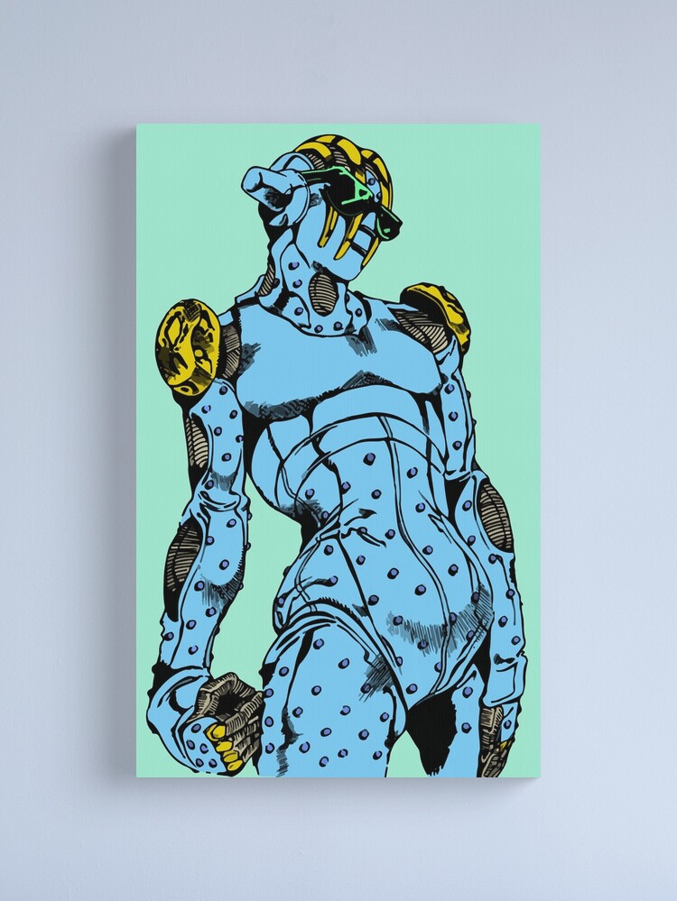 In A Silent Way jojo bizzare adventure jojo stand (colored) Art Print for  Sale by PutraXh