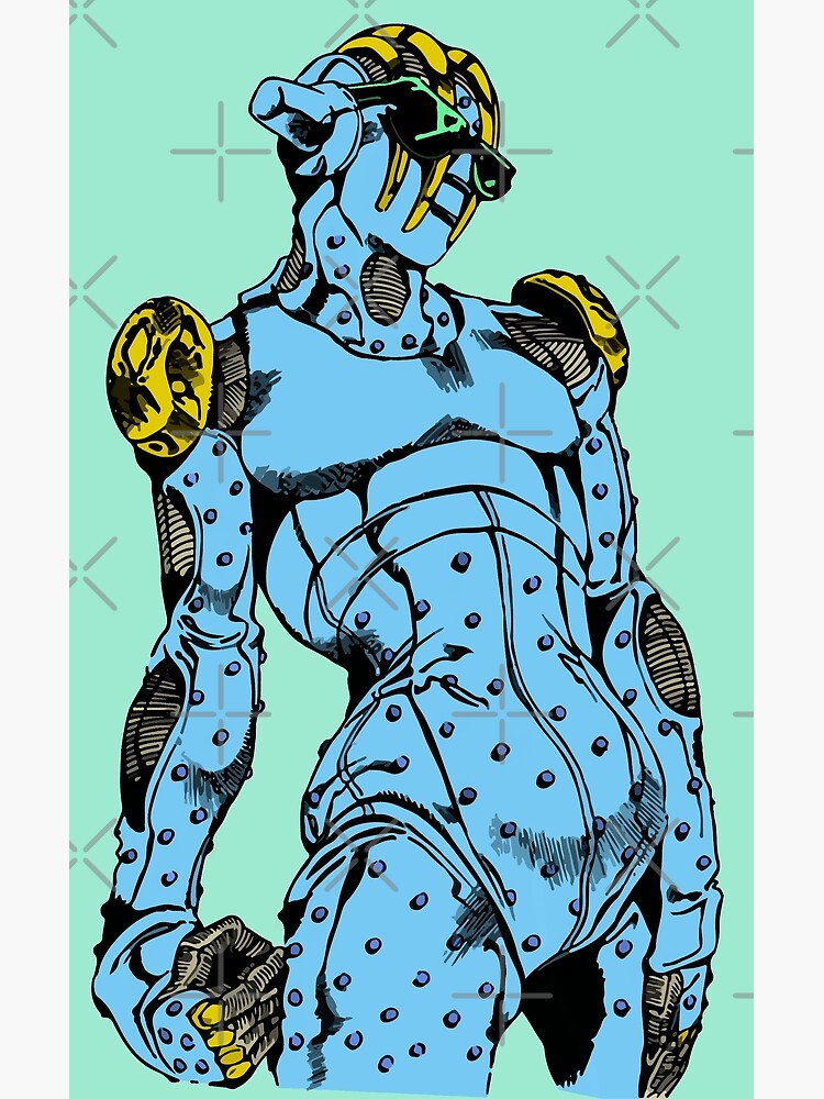 JoJo's Bizarre Visual Design on X: Stone Ocean Stand Stats - Stone Free   / X