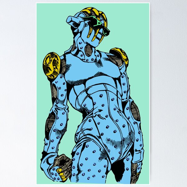 Jojo's Bizarre Adventure JOLYNE CUJOH No.01 Japanese Collectable Metallic  Card