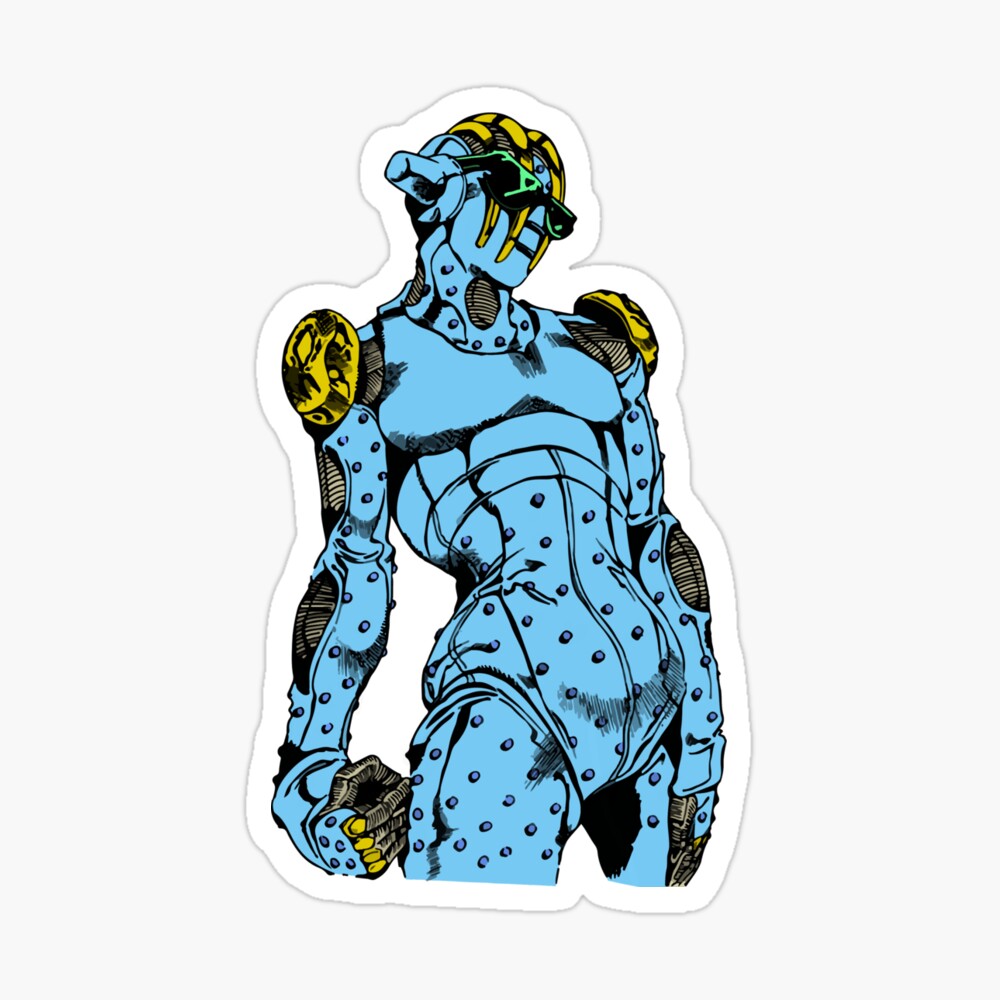 In A Silent Way jojo bizzare adventure jojo stand (colored) Magnet for  Sale by PutraXh