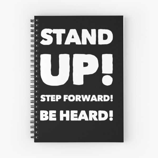 Item preview, Stand Up! Step Forward! Be Heard! designed and sold by TheLifeInspired.