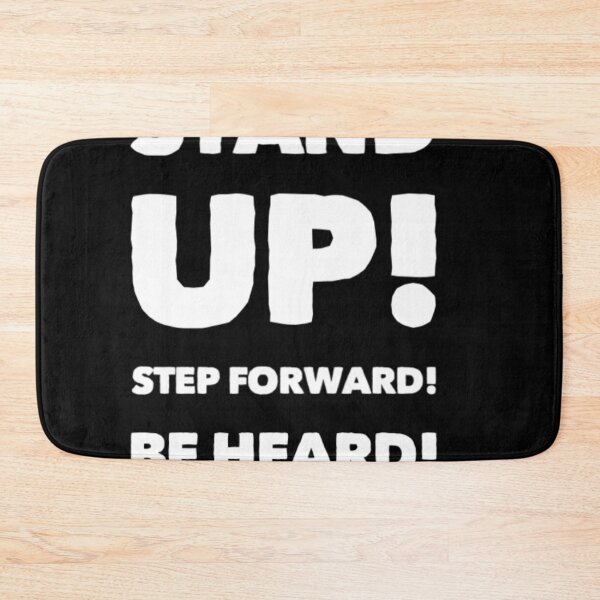 Item preview, Stand Up! Step Forward! Be Heard! designed and sold by TheLifeInspired.