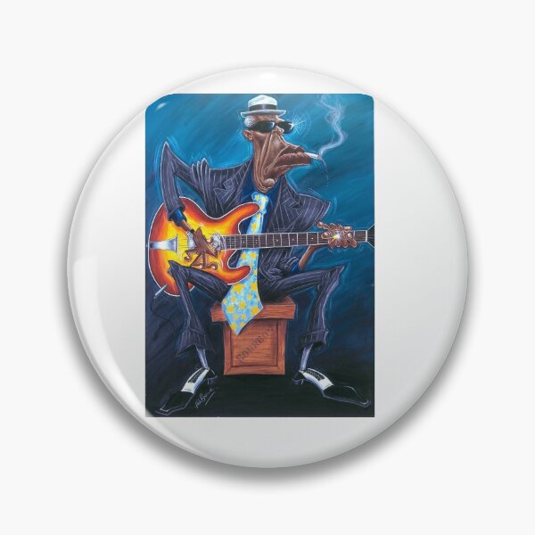 Artikelvorschau, Bluesgitarrist entworfen und verkauft von PaulDBaker.