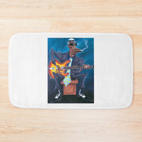 Item preview, Blues Guitarist designed and sold by PaulDBaker.