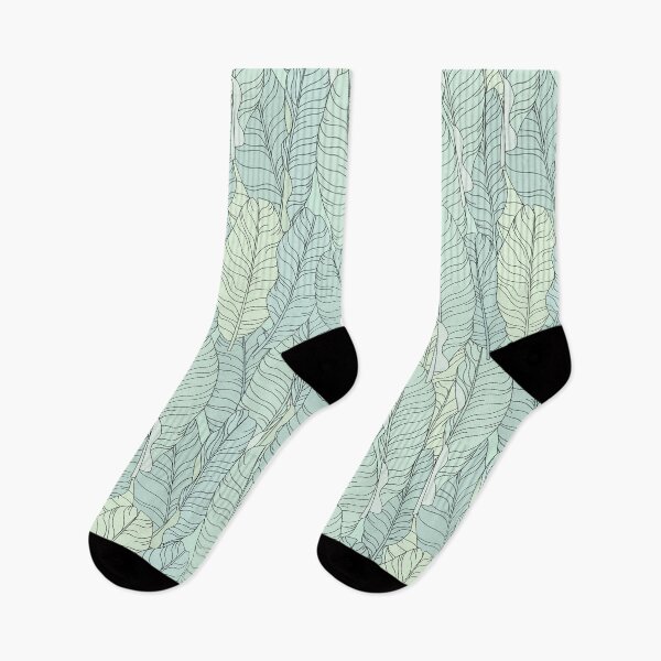 Item preview, Wild Leaves Pattern designed and sold by LabelsArts.