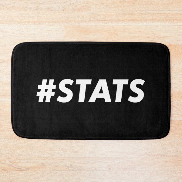 Item preview, #stats designed and sold by teesaurus.