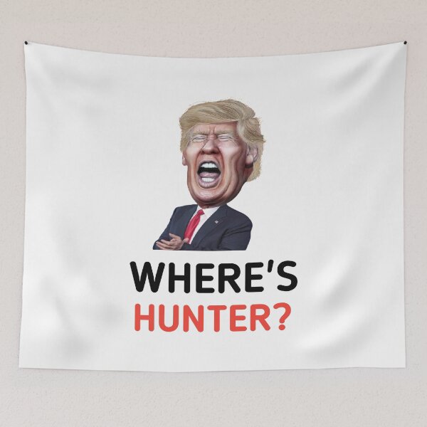 Item preview, Where is hunter biden designed and sold by Designhub14.
