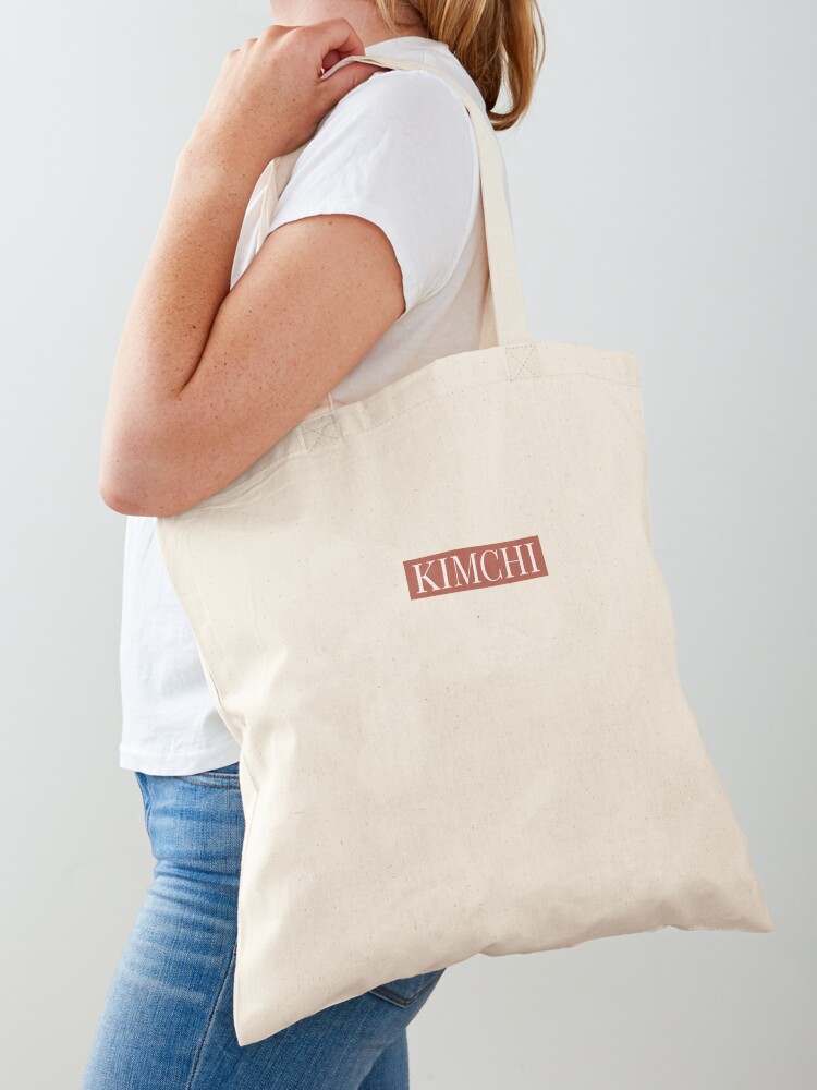 Kimchi Tote Bag, Pizzeria Lola