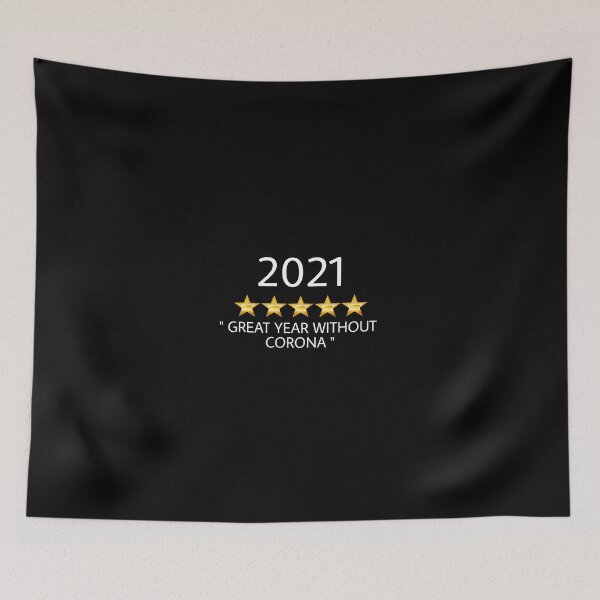 Item preview, 2021 great year without corona virus.  funny years 2021  designed and sold by Mr Wolf.