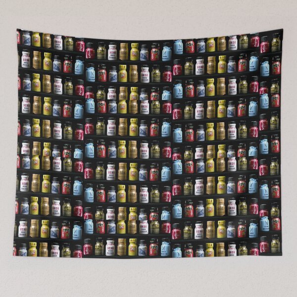 Item preview, Poppers Poppers So Much Amyl designed and sold by Clinton Moore.