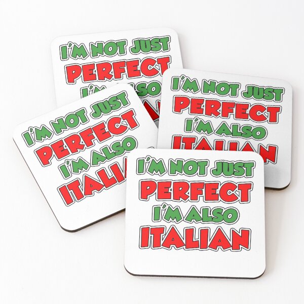 Item preview, Not Just Perfect Italian designed and sold by jaycartoonist.