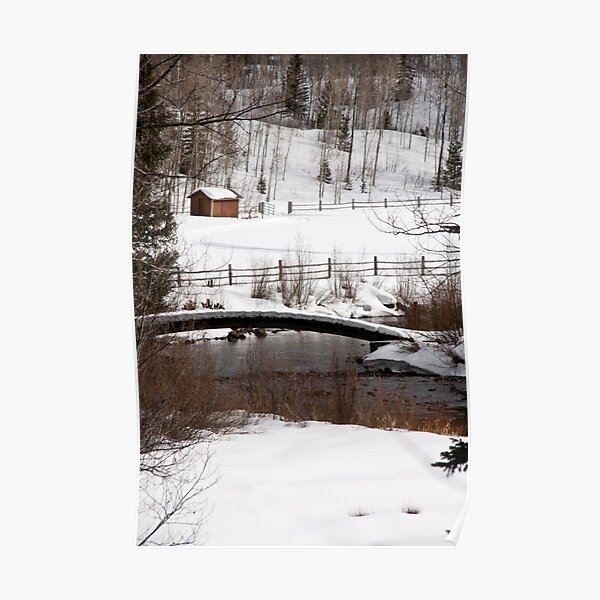 Roaring Fork Bridge Poster
