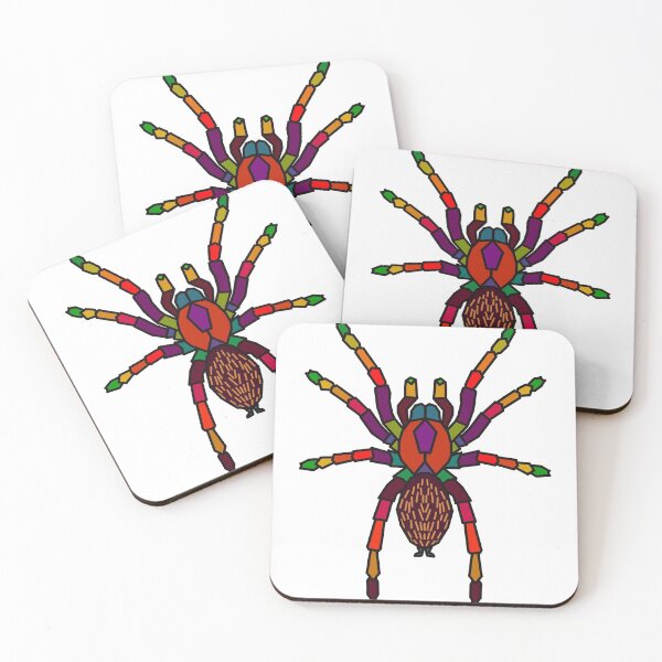 Item preview, Halloween Spider Geometric - Colorful - Trick or Treat designed and sold by Geometricshow.