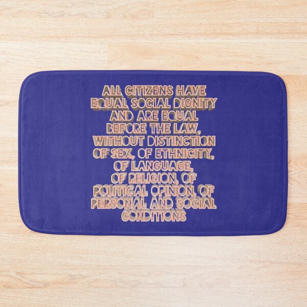 Item preview, Article 3 of Italian Constitution 035 designed and sold by ITALY-Roselli-.
