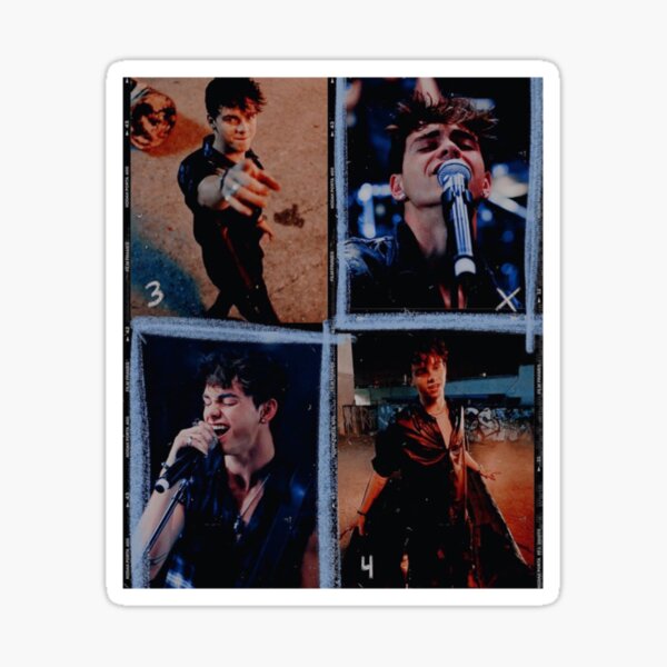 Corbyn Besson Sticker