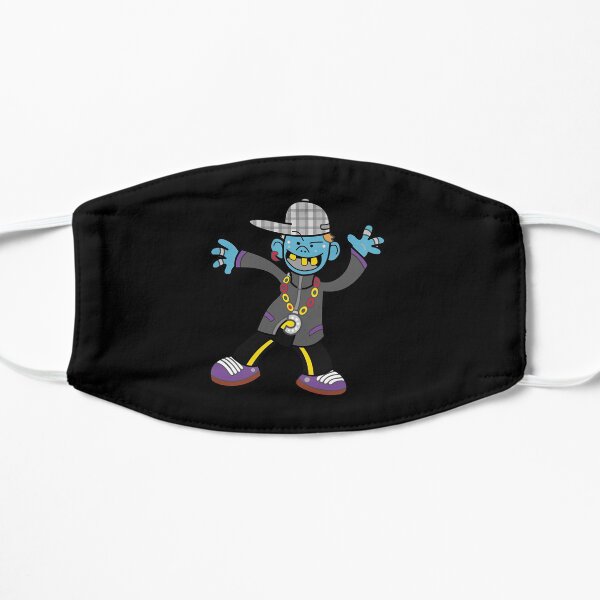 RapZombie Flat Mask