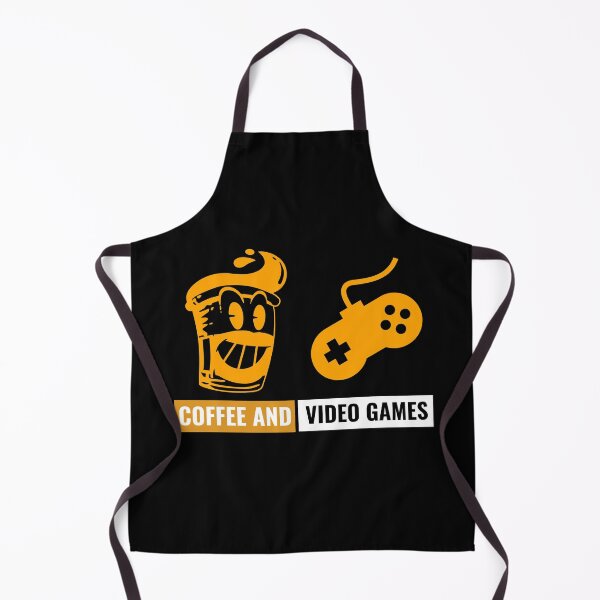 Item preview, Video Games & Coffee Controller Orange designed and sold by jacks-tees.