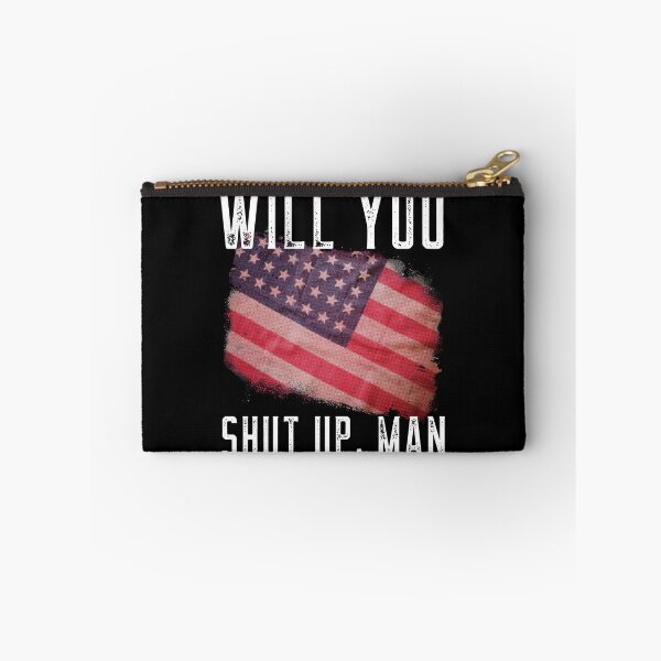Item preview, Will you shut up man - Biden Debate 2020 designed and sold by ChaseCoClothing.