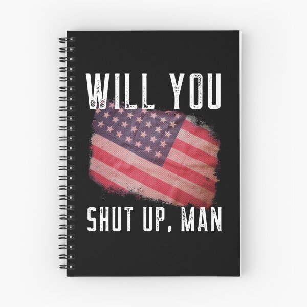Item preview, Will you shut up man - Biden Debate 2020 designed and sold by ChaseCoClothing.