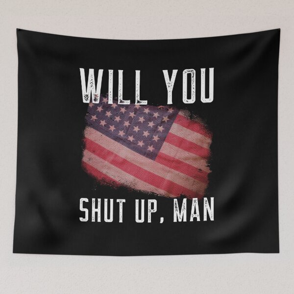 Item preview, Will you shut up man - Biden Debate 2020 designed and sold by ChaseCoClothing.