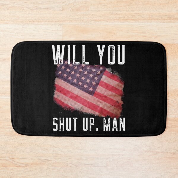 Item preview, Will you shut up man - Biden Debate 2020 designed and sold by ChaseCoClothing.