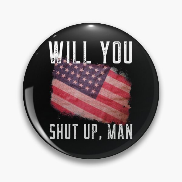 Item preview, Will you shut up man - Biden Debate 2020 designed and sold by ChaseCoClothing.