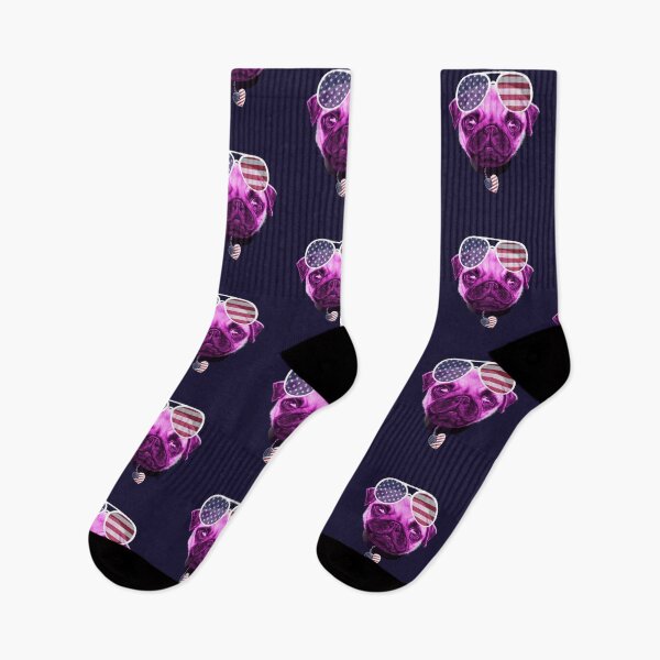 Item preview, Pug Independence Day 4th July Party designed and sold by brodyquixote.