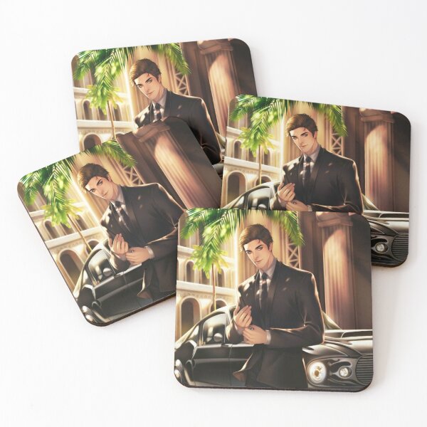 Item preview, handsome young man in car designed and sold by luna43.
