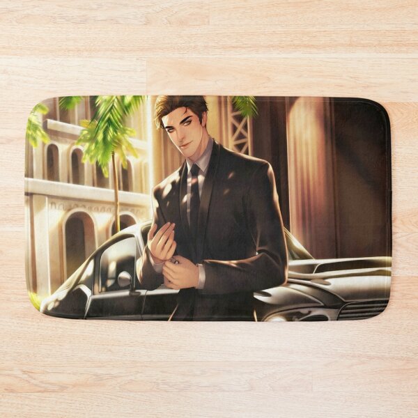 Item preview, handsome young man in car designed and sold by luna43.
