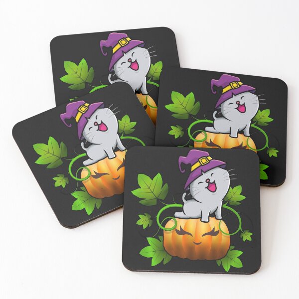 Item preview, Cute Halloween Cat designed and sold by thersant.