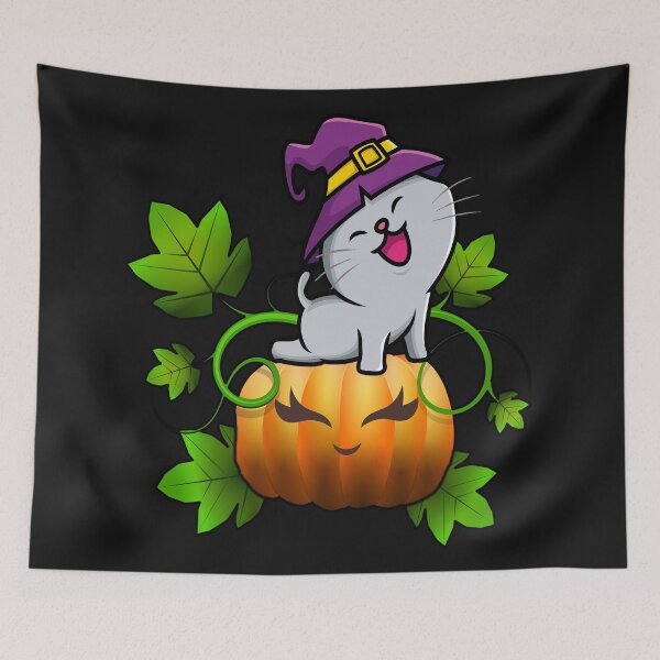 Item preview, Cute Halloween Cat designed and sold by thersant.