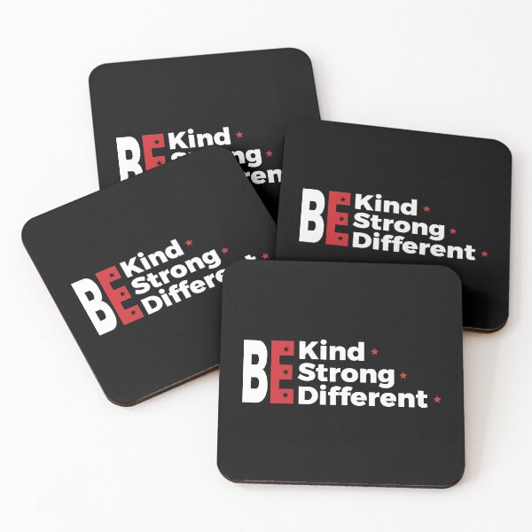 Item preview, Be kind be strong be different designed and sold by ShawnDzign.