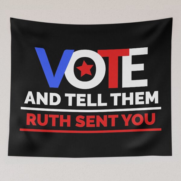 Item preview, Vote And Tell Them Ruth Sent You designed and sold by NikStore.